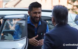 अभिमुखीकरणमा पुगे रास्वपा सभापति रवि लामिछाने