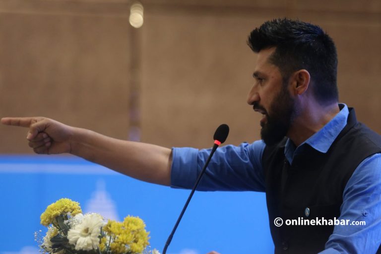 आजको दिनसम्म मन्त्रिपरिषद्को टुंगो लागेको छैन : रवि लामिछाने