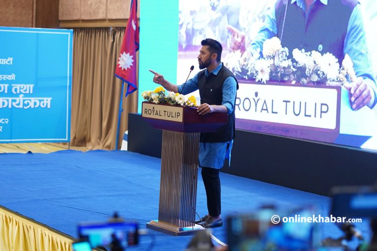 ‘म’ केन्द्रित राजनीतिबाट उठ्न नसके पूराना दलको भन्दा पनि नराम्रो हबिगत हुन्छ : रवि