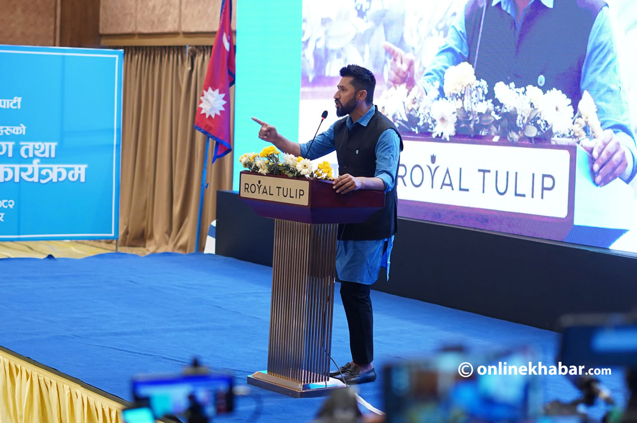 ‘म’ केन्द्रित राजनीतिबाट उठ्न नसके पूराना दलको भन्दा पनि नराम्रो हबिगत हुन्छ : रवि