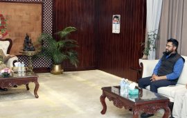 बालुवाटारमा रविलाई प्रधानमन्त्रीले भनिन्- देश रोएको छ, सम्हालिएर अघि बढ्नू