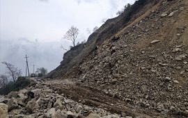 भेडेटार-रवि-राँके सडक सञ्चालनमा