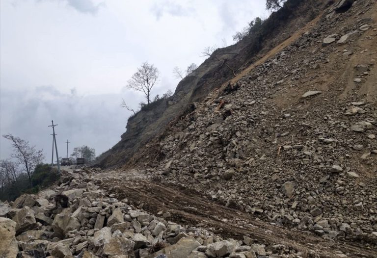 भेडेटार-रवि-राँके सडक सञ्चालनमा