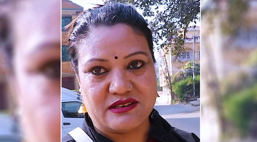 जेनजी शहीदकी आमा रास्वपाबाट सांसद बन्दै