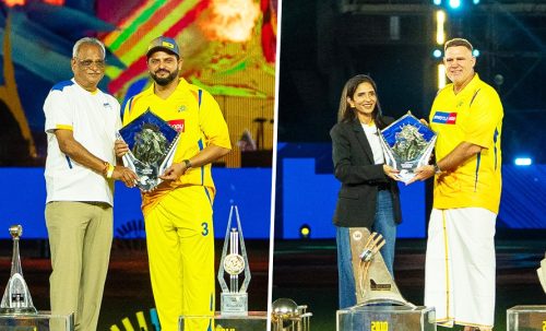 सुरेश रैना र म्याथ्यु हेडन चेन्नई सुपर किङ्सको ‘हल अफ फेम’ मा समावेश