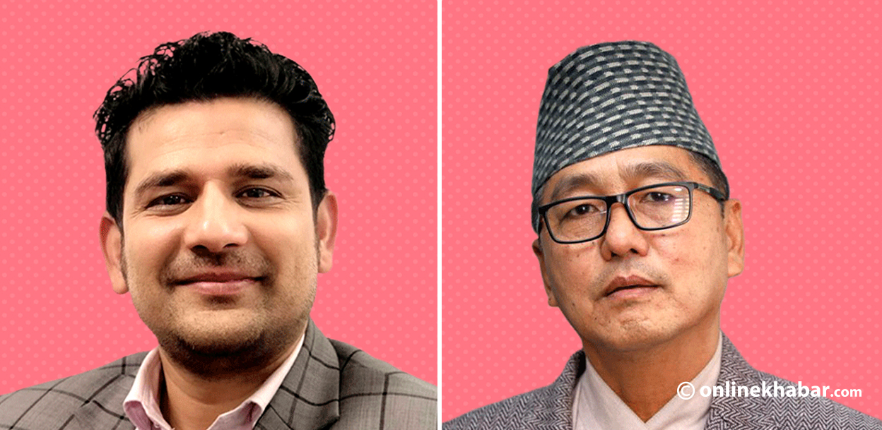 रास्वपाका पाठकसँग दोब्बर मतले पछि परे लिङ्देन