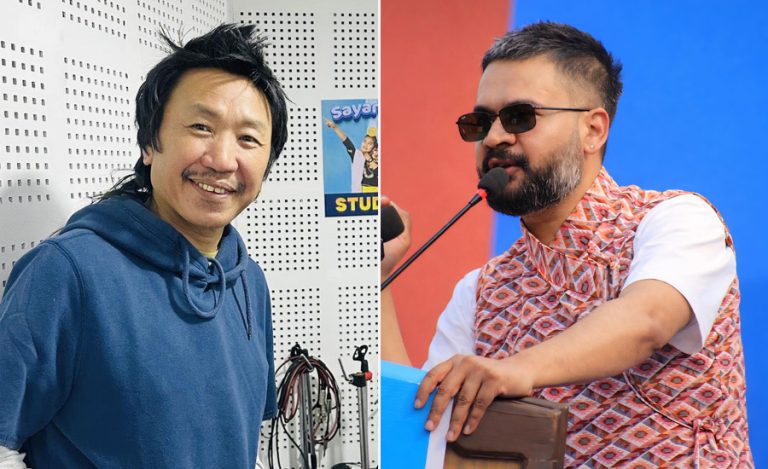 बालेनलाई राजेशपायलले दिए गीत उपहार : झिक्कै झिक्कै माया तम्लाई