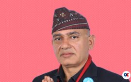 काठमाडौं-३ : रास्वपाका राजुनाथ पाण्डे निर्वाचित