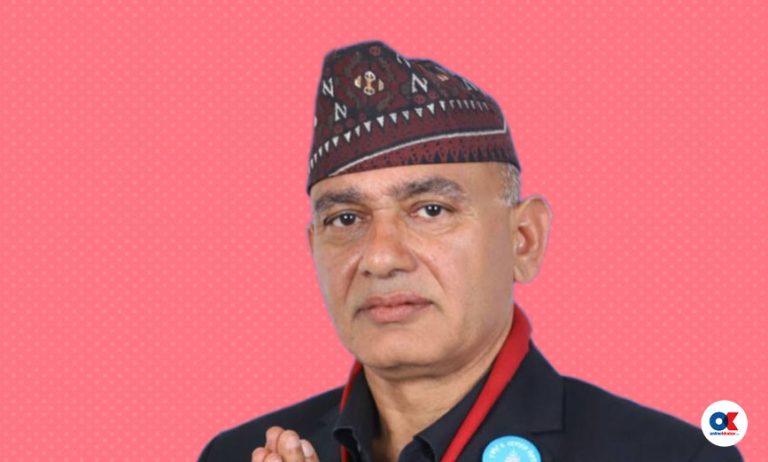 काठमाडौं ३ – उज्यालोका कुलमानभन्दा रास्वपाका राजुनाथ ४ हजार बढी मतले अगाडि