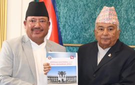 निर्वाचन प्रणालीप्रति नागरिकको विश्वास बढ्यो, लोकतन्त्र मजबुत भयो: राष्ट्रपति