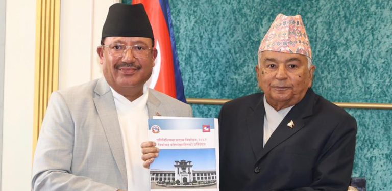 निर्वाचन प्रणालीप्रति नागरिकको विश्वास बढ्यो, लोकतन्त्र मजबुत भयो: राष्ट्रपति