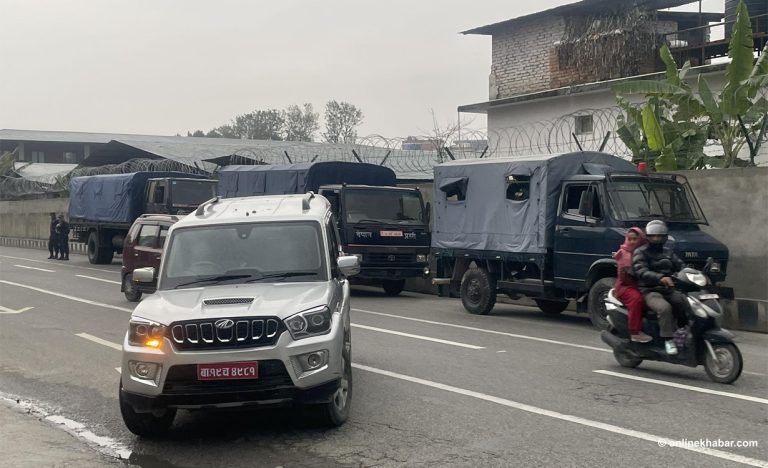 पूर्वगृहमन्त्री लेखकलाई भद्रकाली पुर्‍याइयो