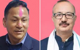 पर्सा-४ मा कांग्रेसका रिजालभन्दा रास्वपाका शाक्य तेब्बर मतले अगाडि