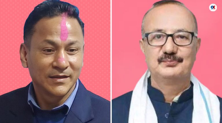 पर्सा-४ मा कांग्रेसका रिजालभन्दा रास्वपाका शाक्य तेब्बर मतले अगाडि