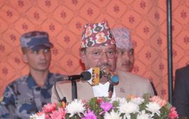 स्थानीय तह र प्रदेश सभा सदस्य निर्वाचन एकै पटक गर्नुपर्छ : कार्यवाहक प्रमुख आयुक्त भण्डारी