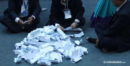 ६५ क्षेत्रको नतिजा आउन बाँकी, कहाँ को अगाडि ?