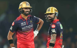 कोहली र पडिक्कलको अर्धशतकमा बेंगलुरुको शानदार विजयी सुरुवात