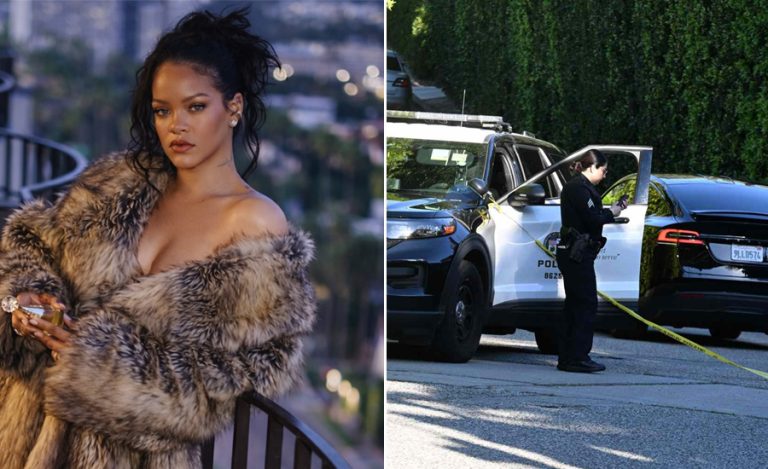 पपस्टार रिहानाको घरमा गोली चल्यो, अपडेट के छ ?