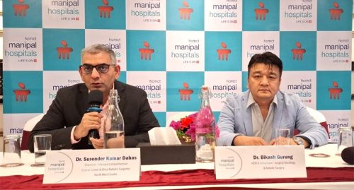 क्यान्सर उपचारमा प्रभावकारी विकल्प बन्दै रोबोटिक सर्जरी