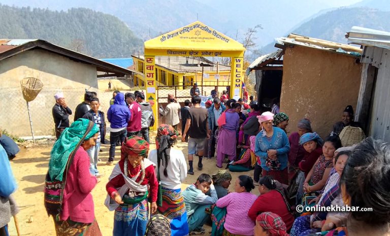 रोल्पामा आठघण्टामा ३९.३८ प्रतिशत मतदान