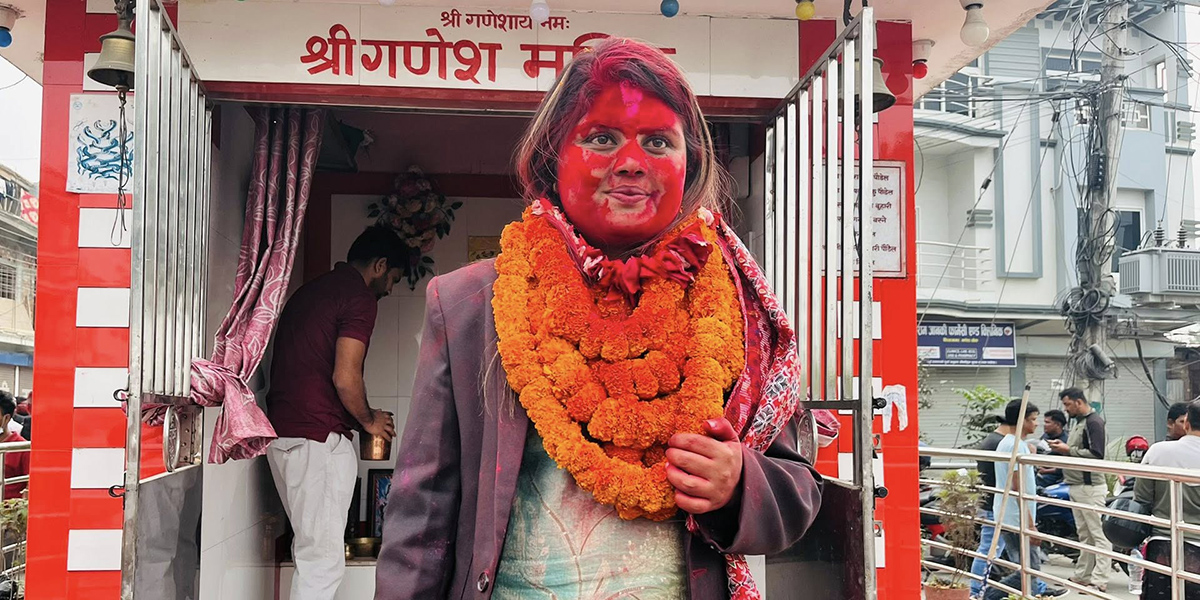 ‍शेखर कोइरालासहितलाई हराएकी रुविनाको चुनाव खर्च १२ लाख ४० हजार