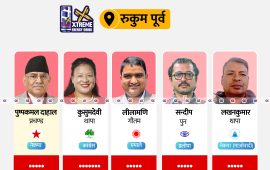 रुकुमपूर्वमा मतगणना सुरु : प्रचण्डसहित ११ उम्मेदवार प्रतिस्पर्धामा