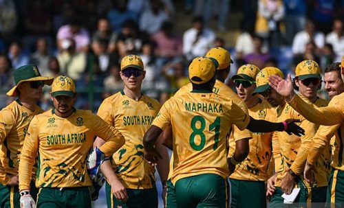 जिम्बाबेलाई हराउँदै दक्षिण अफ्रिका अपराजित