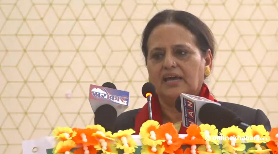 सपना प्रधान मल्ल प्रधानन्यायाधीश बन्नेमा विश्वस्त छौं : महान्यायाधिवक्ता भण्डारी