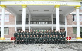 सैनिक वार कलेजमा हायर कमाण्ड तालिम सुरु