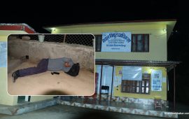 ३ थान मिटरबक्स लिन मध्यरातसम्म धर्नामा बसे वडाध्यक्ष