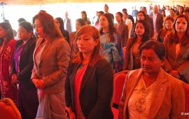 समानुपातिक सांसदलाई प्रमाणपत्र वितरण सुरु (तस्वीरहरू)