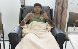 साम्बाको घुँडाको सफल शल्यक्रिया, भन्छिन्– अबको ध्यान पुनरागमनमा