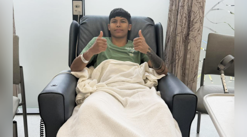 साम्बाको घुँडाको सफल शल्यक्रिया, भन्छिन्– अबको ध्यान पुनरागमनमा