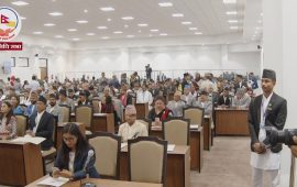 नवनिर्वाचित सांसदहरूको शपथ (लाइभ)