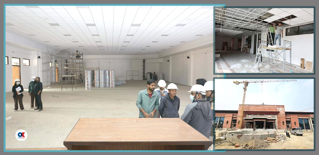 प्रतिनिधिसभा र राष्ट्रिय सभाका बैठक कक्ष तयार हुन अझै २ महिना लाग्ने