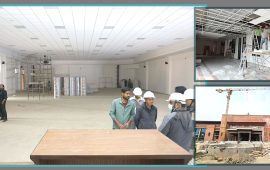 प्रतिनिधिसभा र राष्ट्रिय सभाका बैठक कक्ष तयार हुन अझै २ महिना लाग्ने