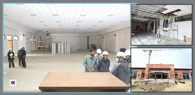 प्रतिनिधिसभा र राष्ट्रिय सभाका बैठक कक्ष तयार हुन अझै २ महिना लाग्ने