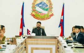 कोशीका सांसदहरूसँग प्रधानमन्त्रीको छलफल, गएनन् हर्क