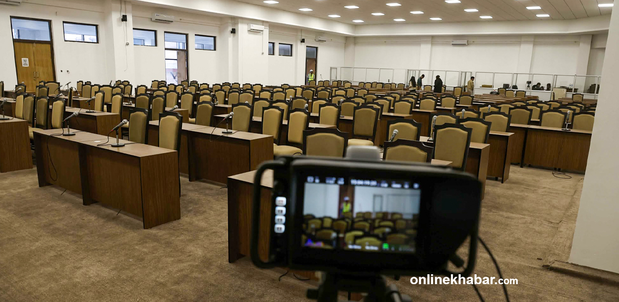 नवनिर्वाचित सांसदहरूको शपथ चैत १२ मा गराउने तयारी