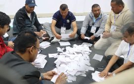 सङ्खुवासभामा एमालेका उम्मेदवारले लिए अग्रता