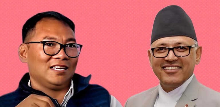 संखुवासभामा मतान्तर घटाउँदै रास्वपाका मिङ्मा शेर्पा