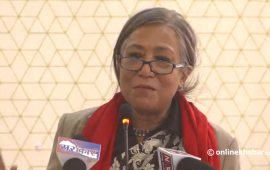 न्यायालय कमजोर बनाउन स्वार्थ समूह सल्बलाएका छन् : न्यायाधीश मल्ल