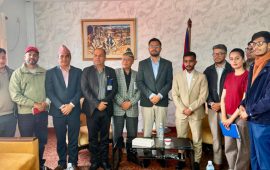 दशरथ चन्द स्वास्थ्य विज्ञान विश्वविद्यालयको क्षमता विस्तारबारे छलफल