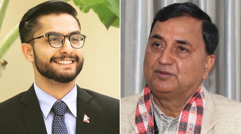 काठमाडौं–५ मा पनि रास्वपाकै सुरुवाती अग्रता, ईश्वर पोखरेल धेरै पछि