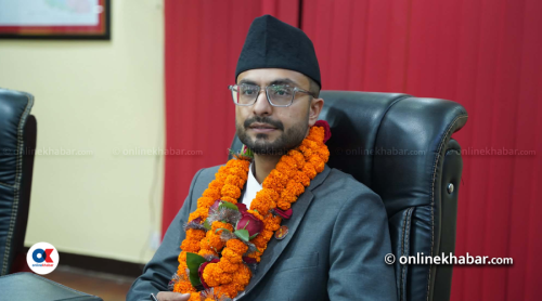 खेलकुदमा राजनीति होइन, खेल क्षेत्रकै मान्छे हुनुपर्छ : मन्त्री पोखरेल