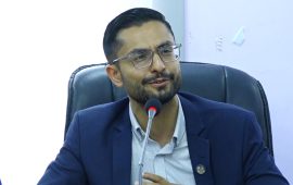 शिक्षामन्त्री पोखरेलको ७ ठाउँमा २० करोडको घरजग्गा, ऋण ७५ लाख