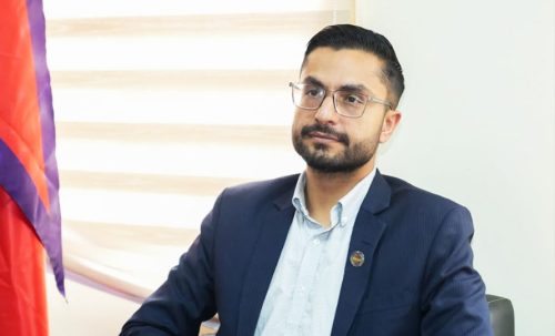 ग्रासरूटदेखि नै खेलाडी उत्पादनमा जोड दिनुपर्छ : मन्त्री पोखरेल