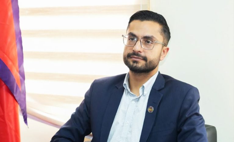 ग्रासरूटदेखि नै खेलाडी उत्पादनमा जोड दिनुपर्छ : मन्त्री पोखरेल