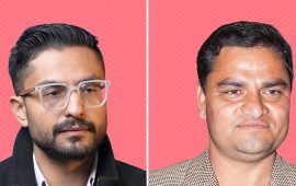 रास्वपा नेता सस्मितलाई कांग्रेस महामन्त्री पौडेलको बधाई