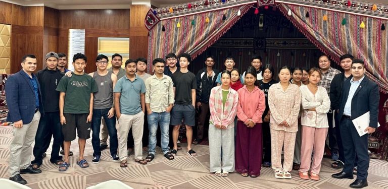 कुवेत ट्रान्जिटमा अलपत्र ३३ नेपाली साउदीमार्फत गन्तव्यतिर प्रस्थान